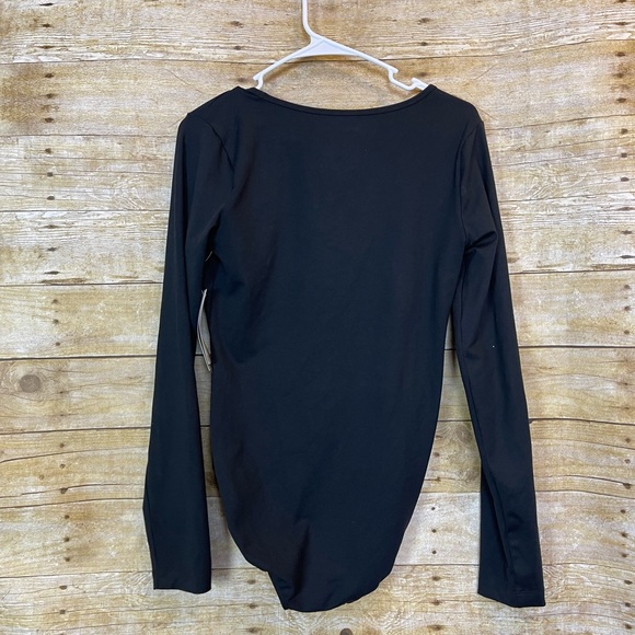 Zella cutout bodysuit leotard EEUC Nordstrom L large - Picture 6 of 6